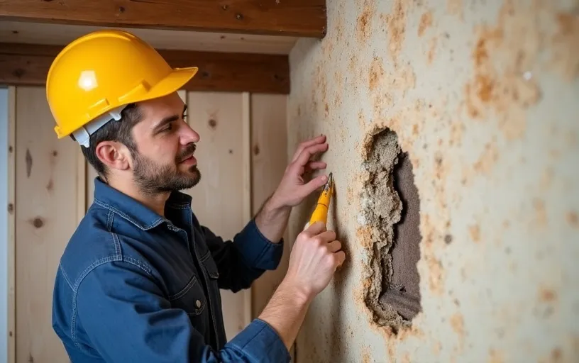 Structural Repair Ormeau Hills