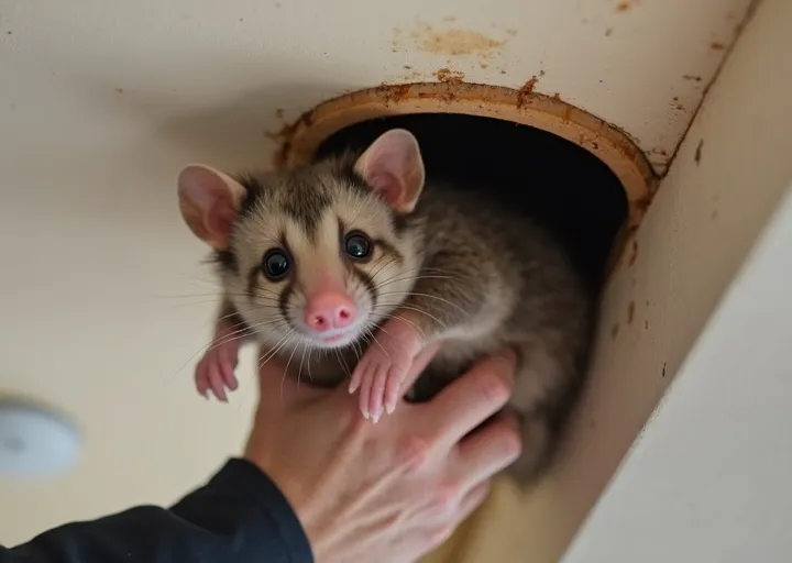 Humane Possum Extraction Ormeau Hills
